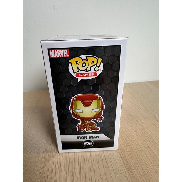Funko Pop! Avengers 626 Iron Man Gamerverse - New - Picture 5 of 5